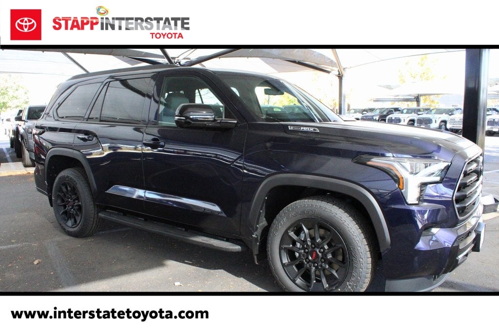 2026 Toyota Sequoia Limited