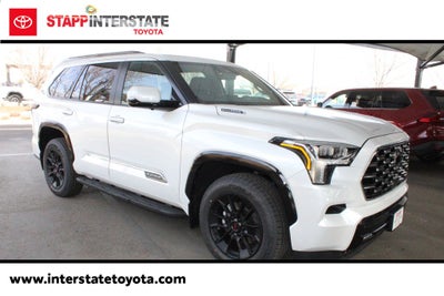 2026 Toyota Sequoia Platinum