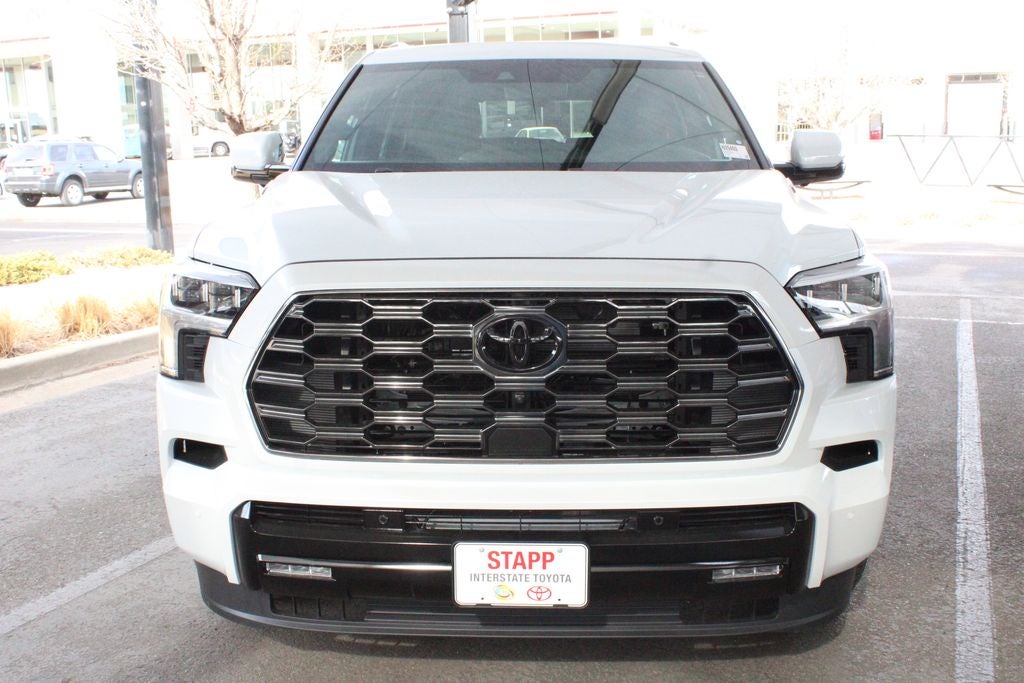 2026 Toyota Sequoia Platinum