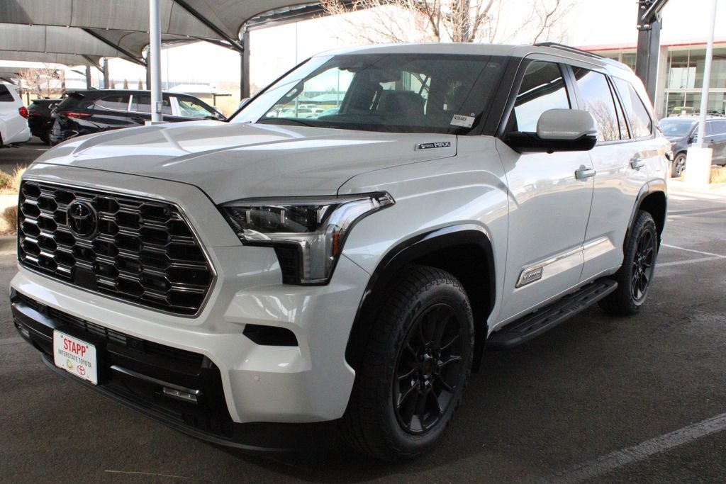 2026 Toyota Sequoia Platinum