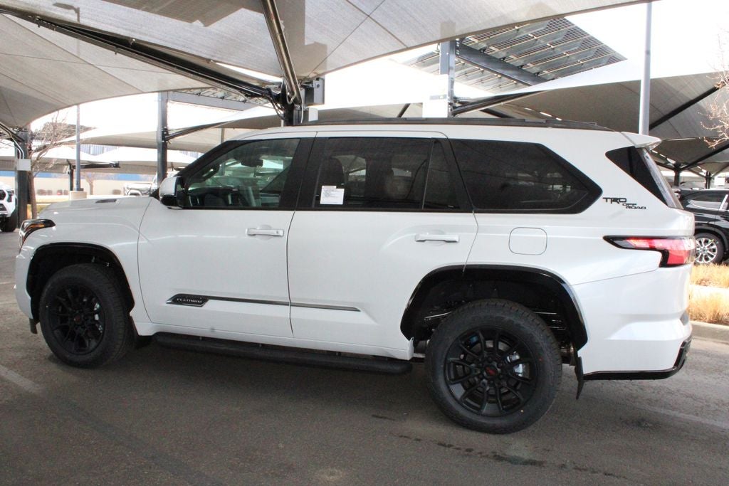 2026 Toyota Sequoia Platinum
