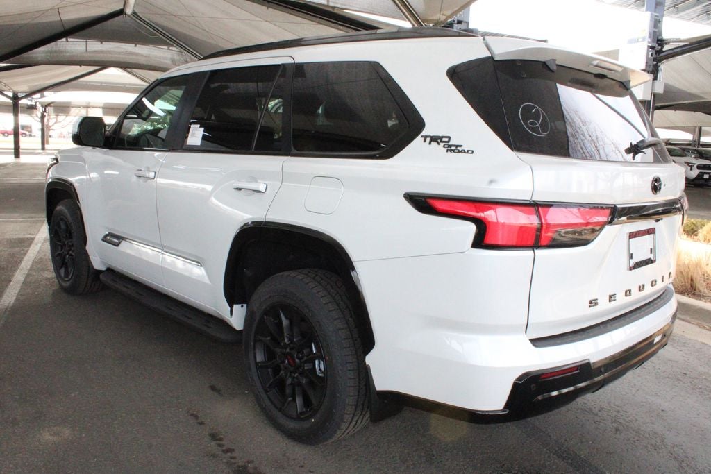 2026 Toyota Sequoia Platinum