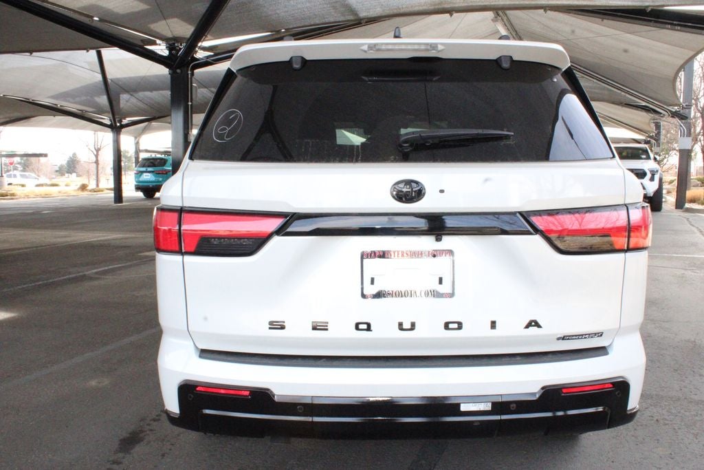 2026 Toyota Sequoia Platinum