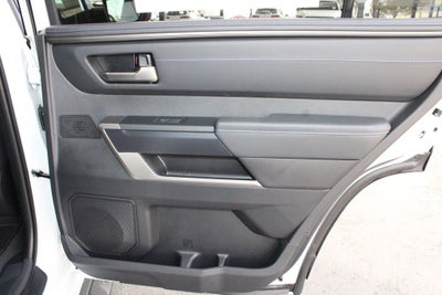 2026 Toyota Sequoia Platinum