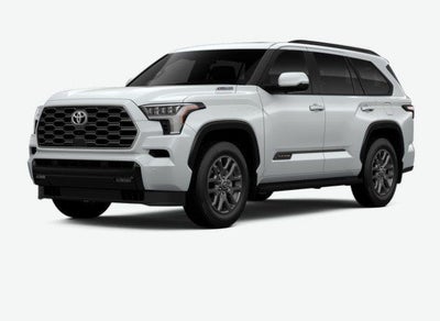 2026 Toyota Sequoia Platinum