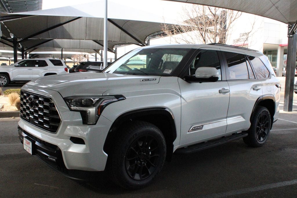 2026 Toyota Sequoia Platinum