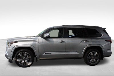 2026 Toyota Sequoia Capstone