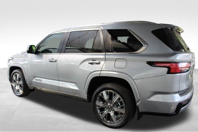 2026 Toyota Sequoia Capstone