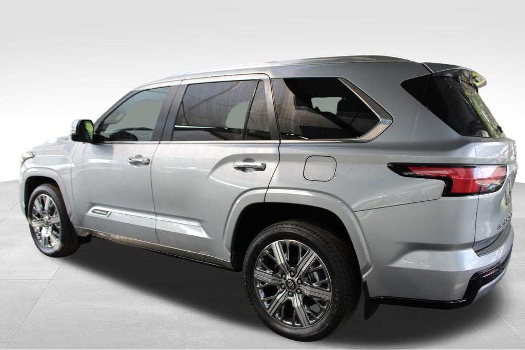 2026 Toyota Sequoia Capstone