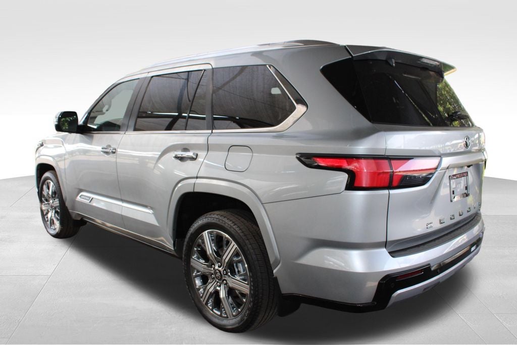 2026 Toyota Sequoia Capstone