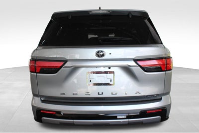 2026 Toyota Sequoia Capstone