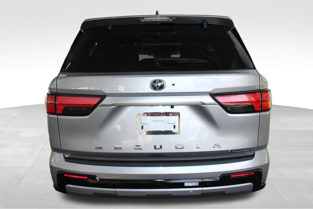 2026 Toyota Sequoia Capstone