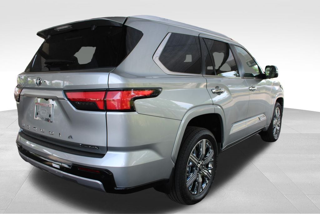 2026 Toyota Sequoia Capstone