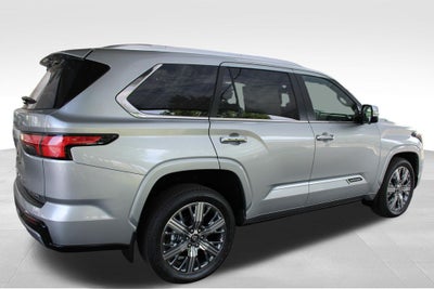2026 Toyota Sequoia Capstone