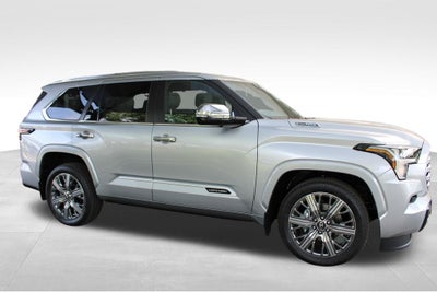 2026 Toyota Sequoia Capstone