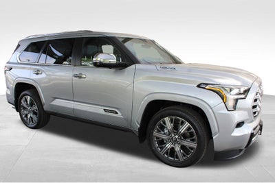 2026 Toyota Sequoia Capstone
