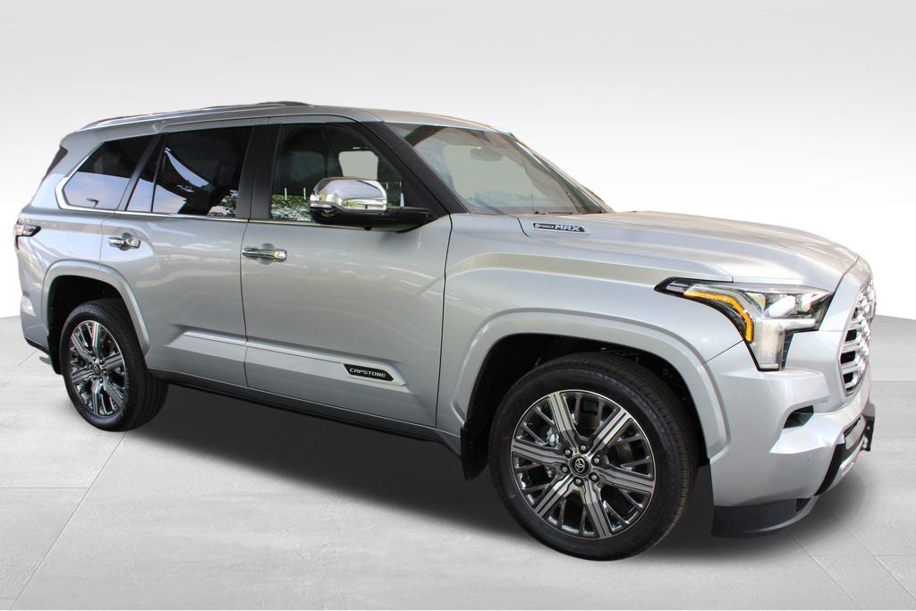 2026 Toyota Sequoia Capstone