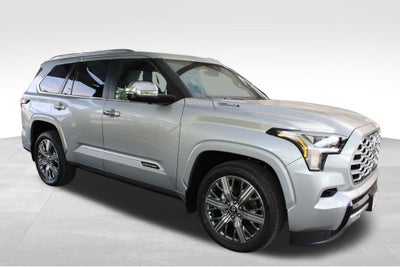 2026 Toyota Sequoia Capstone