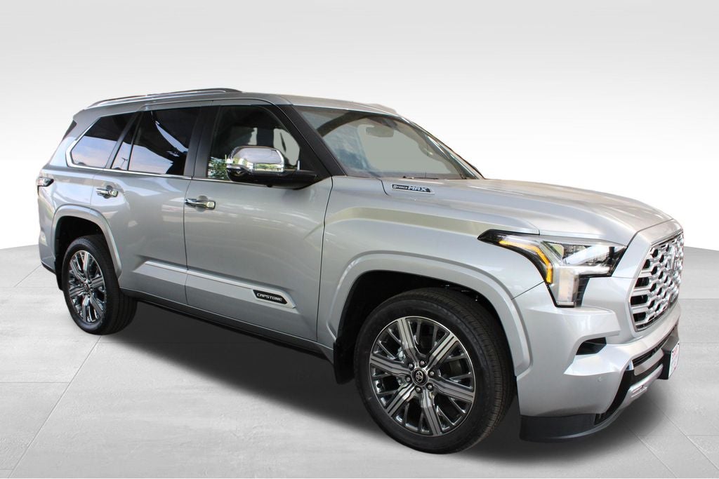 2026 Toyota Sequoia Capstone