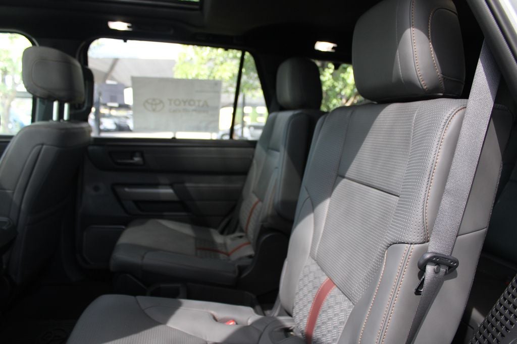 2026 Toyota Sequoia Capstone