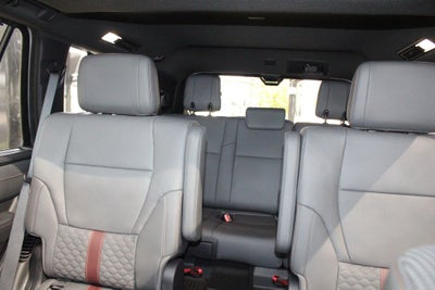 2026 Toyota Sequoia Capstone