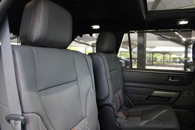 2026 Toyota Sequoia Capstone