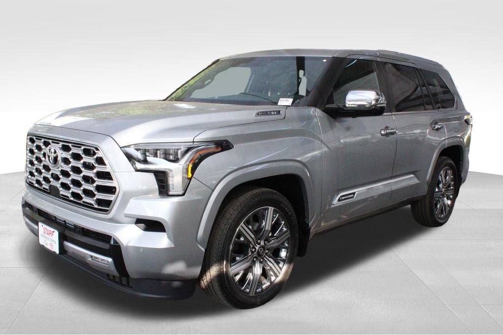 2026 Toyota Sequoia Capstone