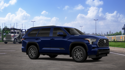 2026 Toyota Sequoia Platinum