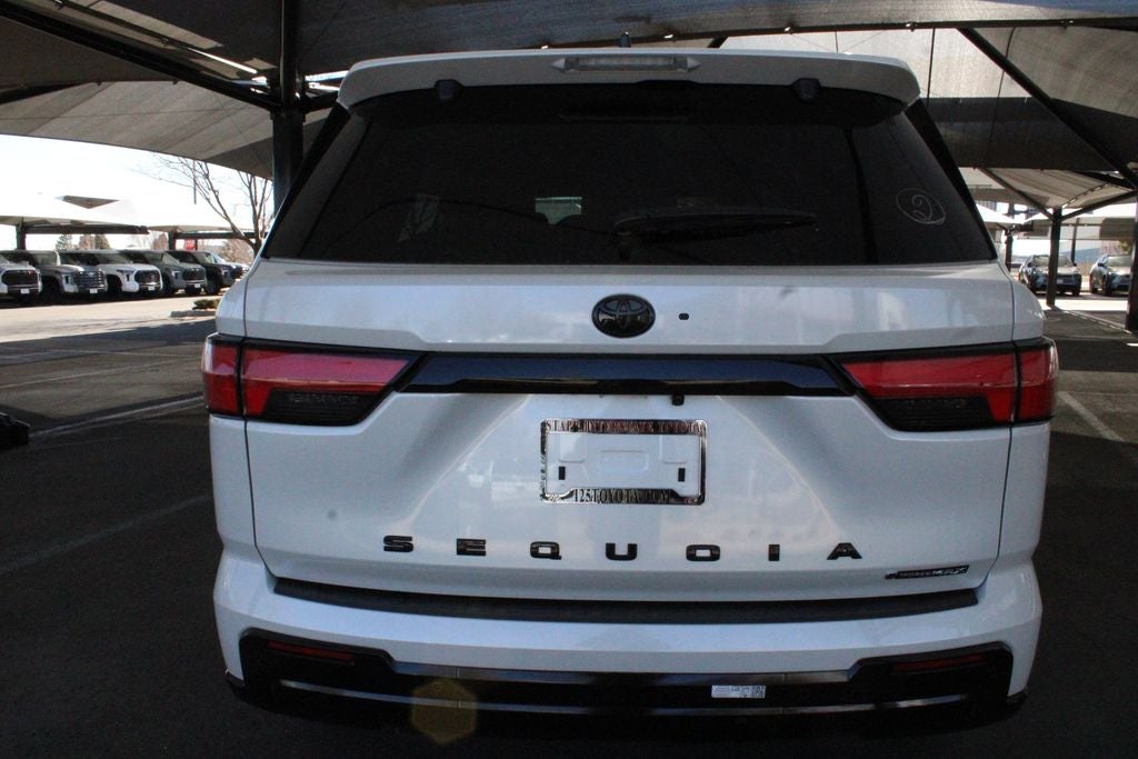 2026 Toyota Sequoia Limited