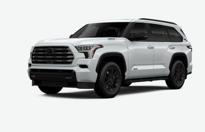 2026 Toyota Sequoia Limited