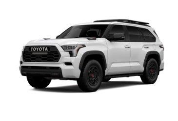 2026 Toyota Sequoia TRD Pro