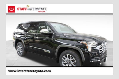 2026 Toyota Sequoia 1794 Edition