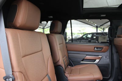 2026 Toyota Sequoia 1794 Edition