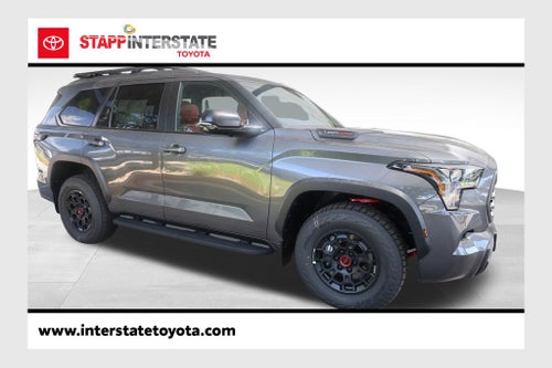 2026 Toyota Sequoia TRD Pro