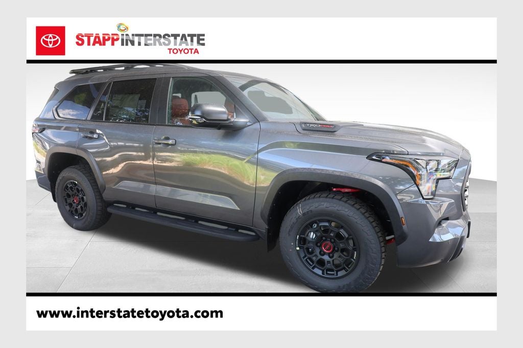 2026 Toyota Sequoia TRD Pro
