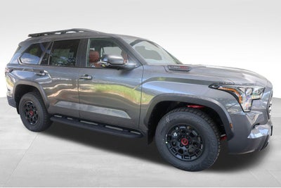2026 Toyota Sequoia TRD Pro