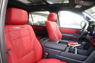 2026 Toyota Sequoia TRD Pro