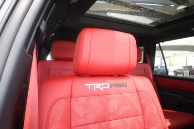 2026 Toyota Sequoia TRD Pro