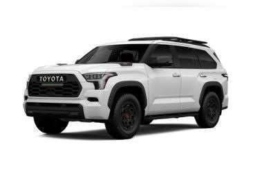 2026 Toyota Sequoia TRD Pro