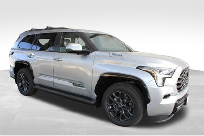 2026 Toyota Sequoia Platinum