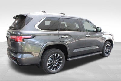 2026 Toyota Sequoia Limited