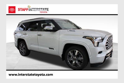 2026 Toyota Sequoia Capstone