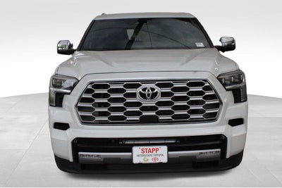 2026 Toyota Sequoia Capstone