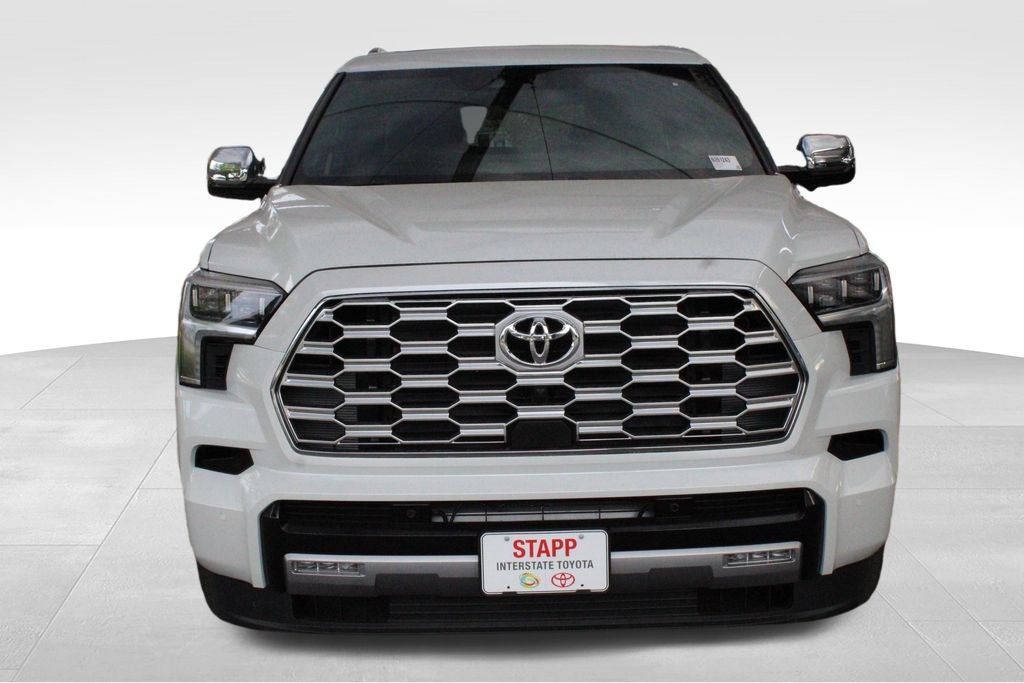 2026 Toyota Sequoia Capstone