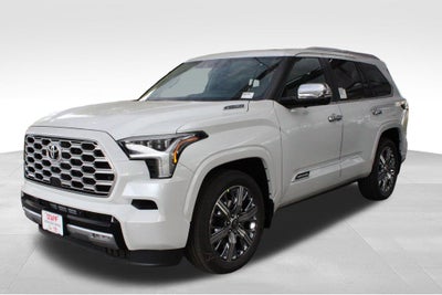 2026 Toyota Sequoia Capstone