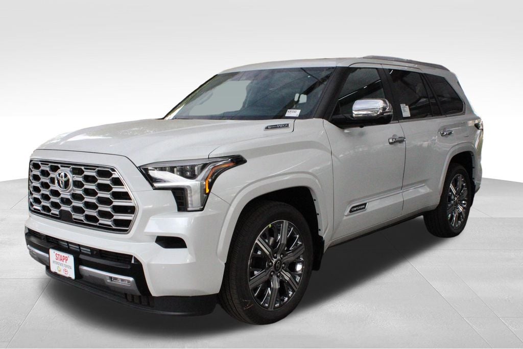 2026 Toyota Sequoia Capstone