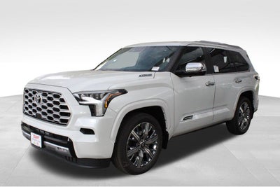 2026 Toyota Sequoia Capstone