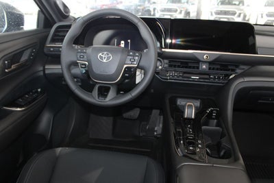 2026 Toyota Crown Nightshade