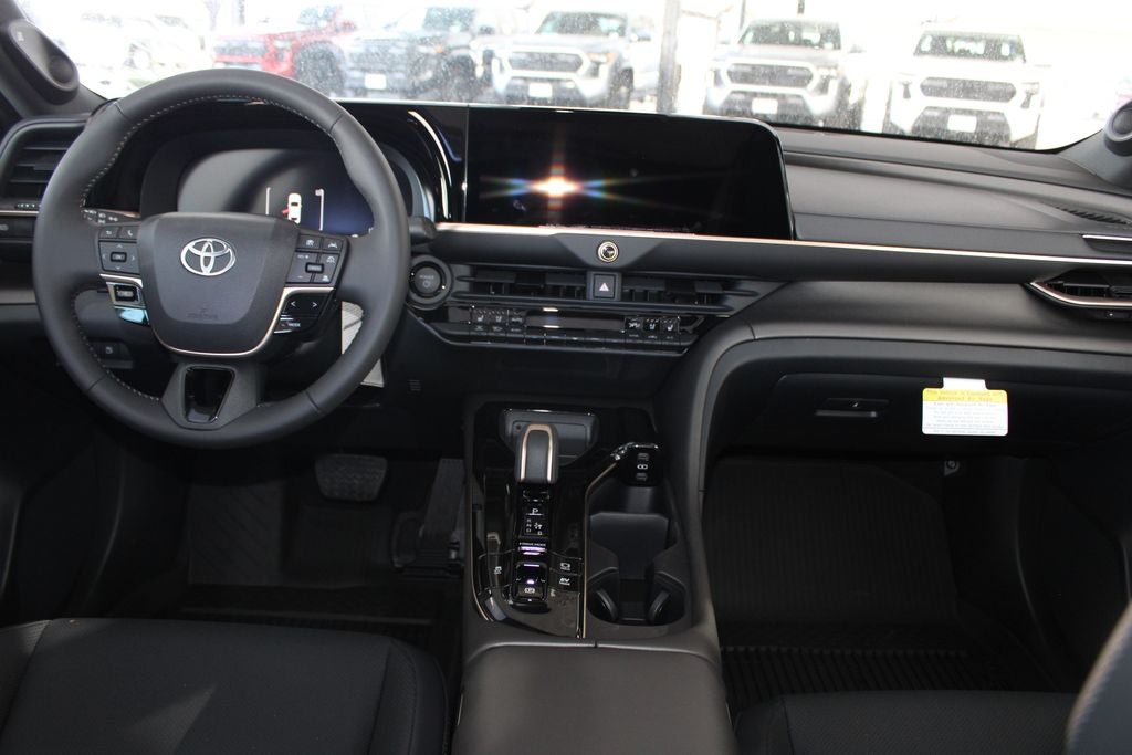 2026 Toyota Crown Nightshade