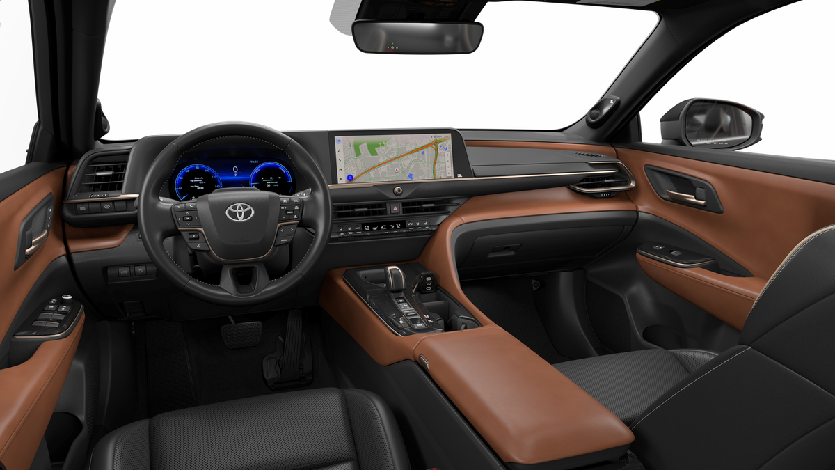 2026 Toyota Crown Limited